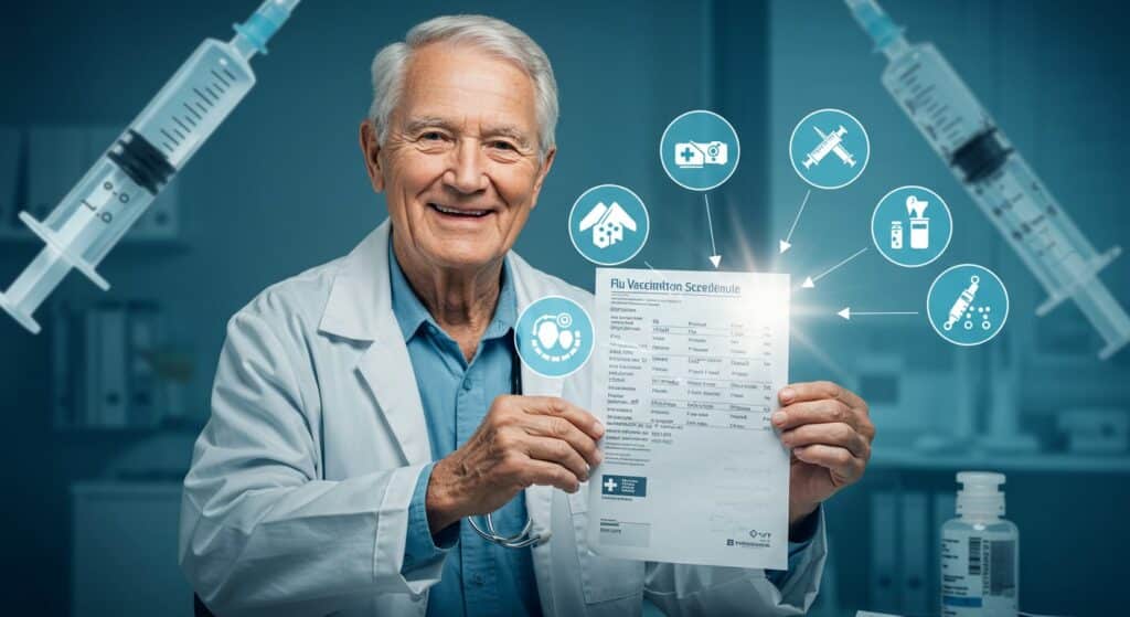 Vaccins Personnes Âgées : Guide Complet Grippe Covid