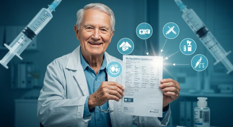 Vaccins Personnes Âgées : Guide Complet Grippe Covid