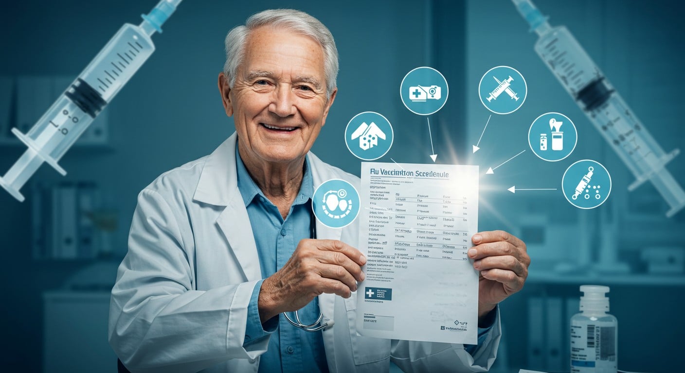 Découvrez comment naviguer parmi les vaccins essentiels pour seniors : grippe, Covid, zona, pneumocoque... Fréquences, lieux, conseils pratiques pour rester protégé après 65 ans.