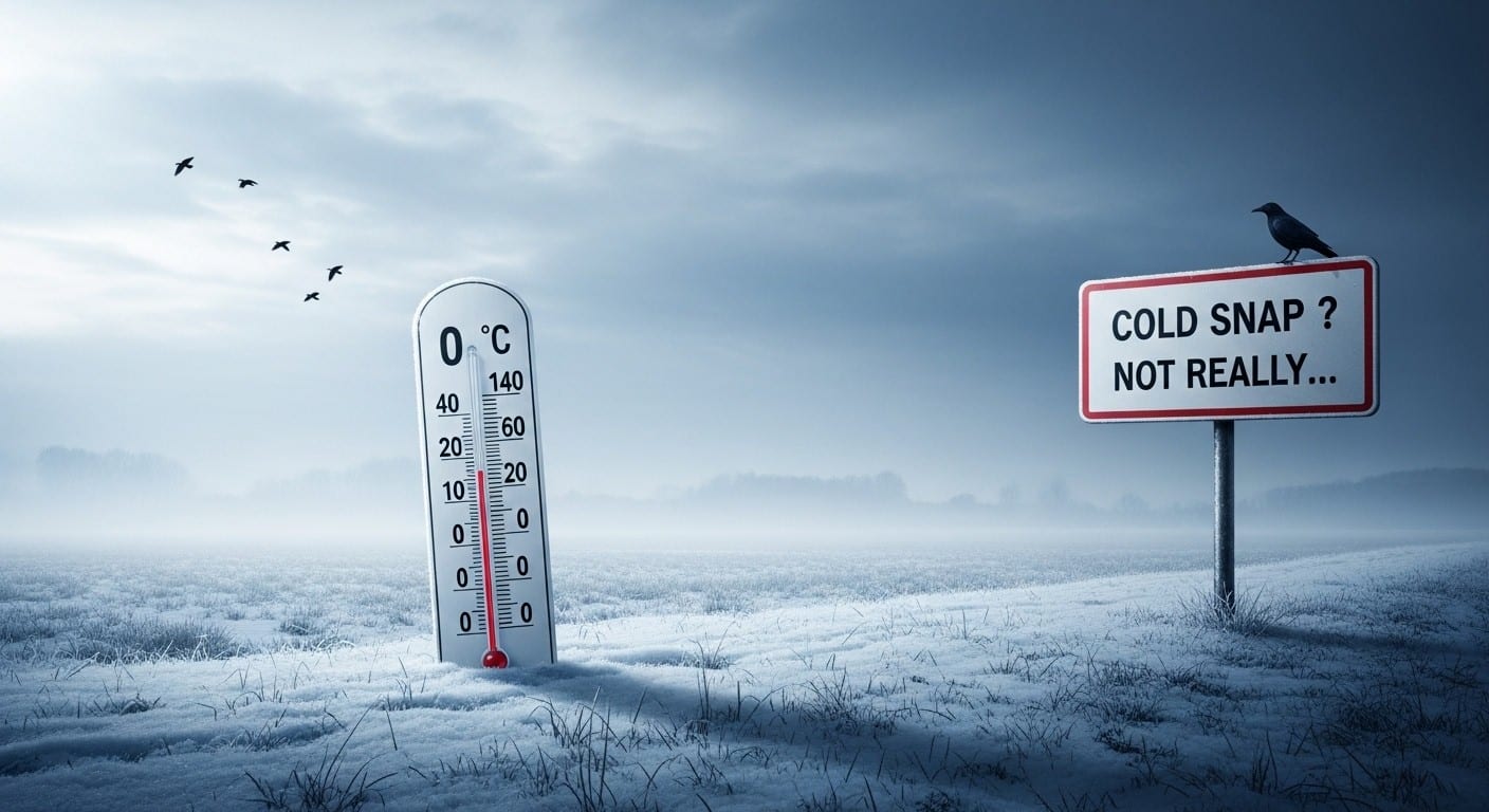 Neige, gel et thermomètre en chute libre : tout le monde parle de vague de froid. Mais est-ce vraiment le cas ? Découvrez pourquoi les experts disent non… et ce que ça révèle sur notre hiver.