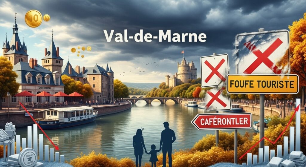 Val-de-Marne Tourisme Menacé de Disparition