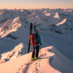 Val d'Isère en Ski de Randonnée : Mon Paradis Blanc
