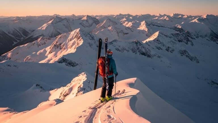 Val d’Isère en Ski de Randonnée : Mon Paradis Blanc