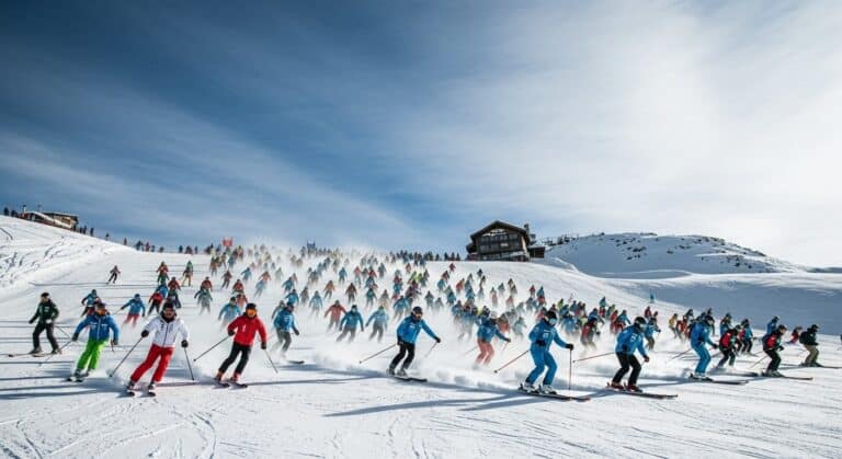 Val Thorens Ouvre la Saison : 15 000 Skieurs Déferlent !