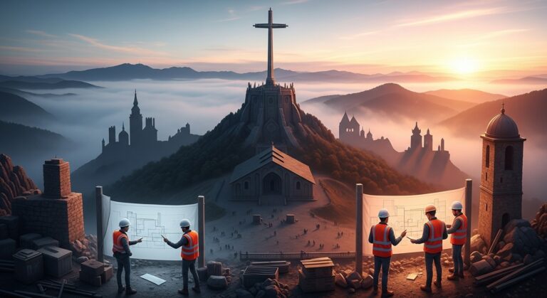 Valle de Cuelgamuros : Remodelage du Mausolée de Franco