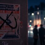 Vandalisme à Grenoble : Croix Gammée sur Affiches LFI 2026