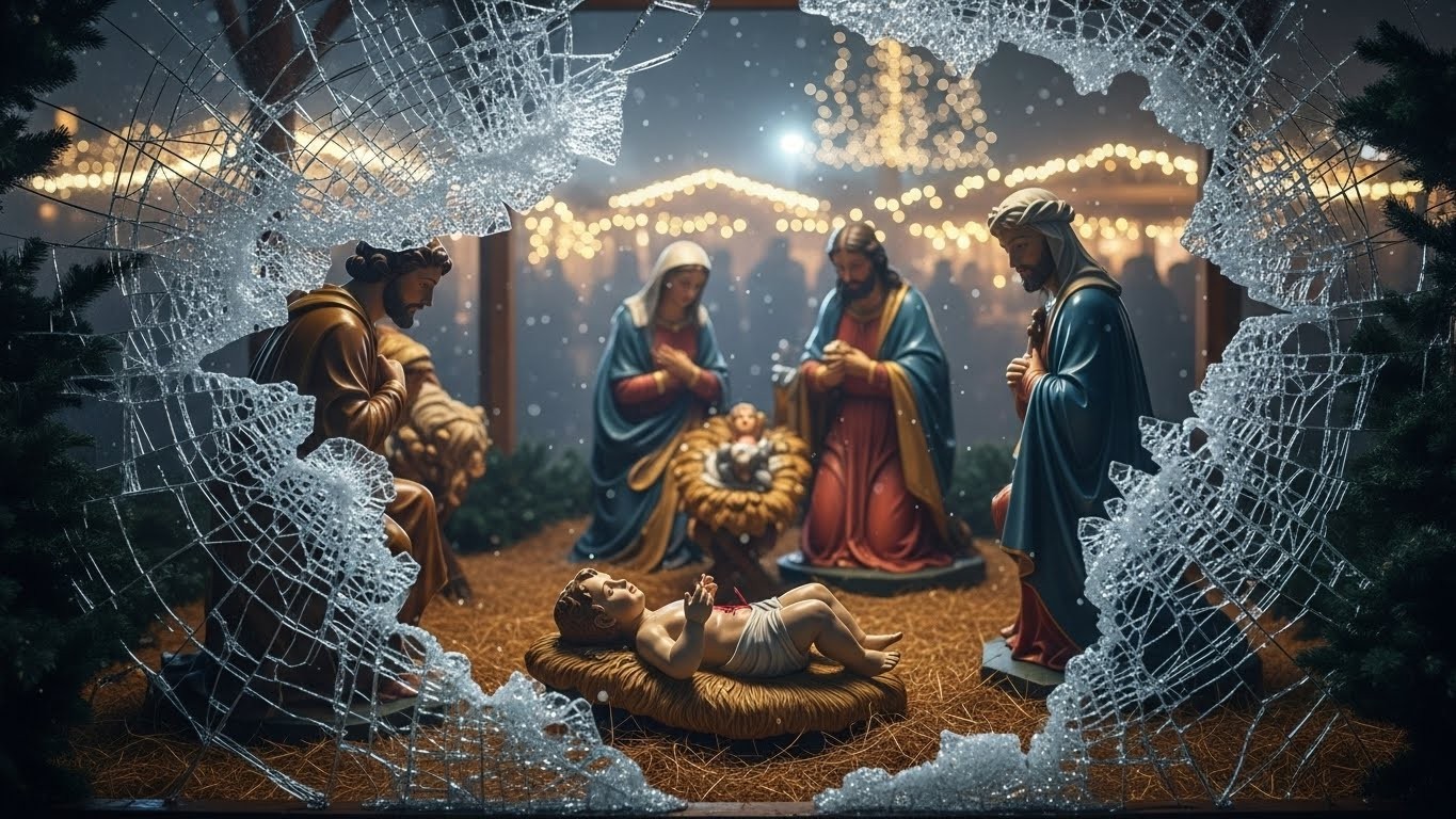 Découvrez le vandalisme choquant de la crèche du marché de Noël d’Amiens. Qui a brisé l’enfant Jésus ? Une première en 30 ans qui interroge sur la sécurité et le respect des traditions.