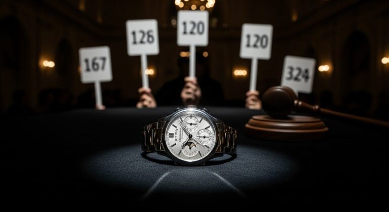 Vente Record Montre Patek Philippe 15M Euros