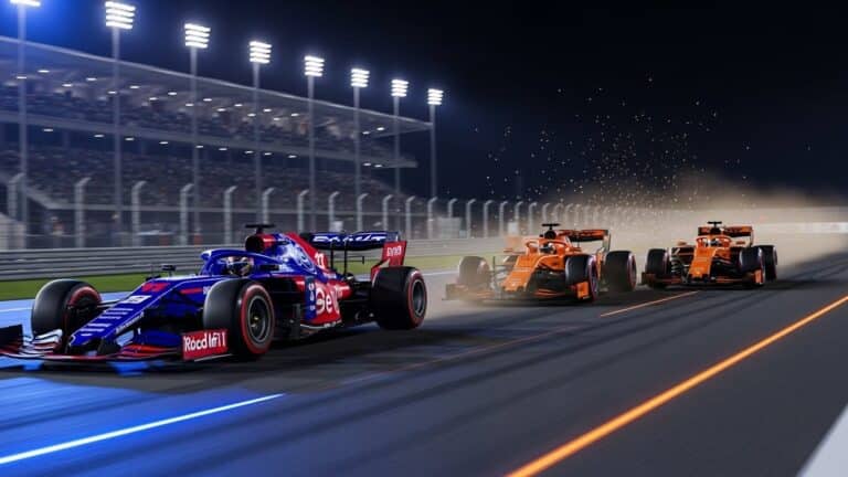 Verstappen Met la Pression sur McLaren Avant le Qatar