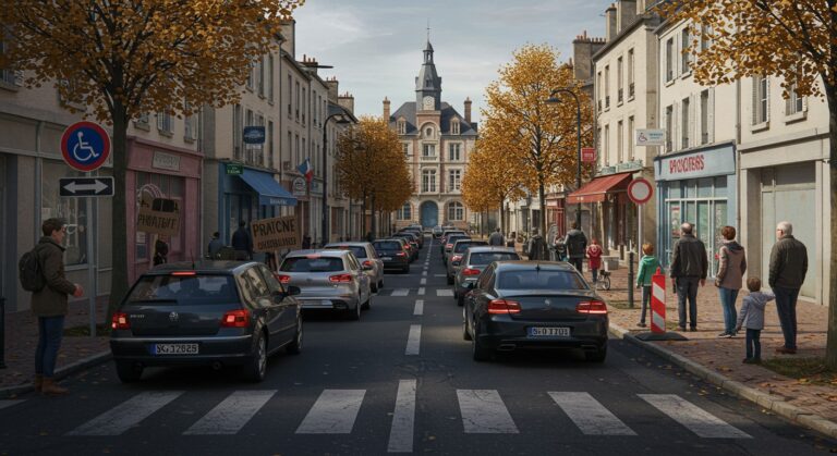 Vert-le-Petit : Colère contre Sens Unique en Centre-Ville