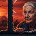 Veuve Tchernobyl Tuée Drone Russe à Kiev : Symbole Brisé