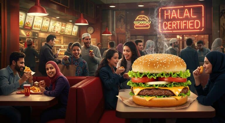 Viande Halal dans Fast-Foods : Pourquoi Cette Tendance Explose