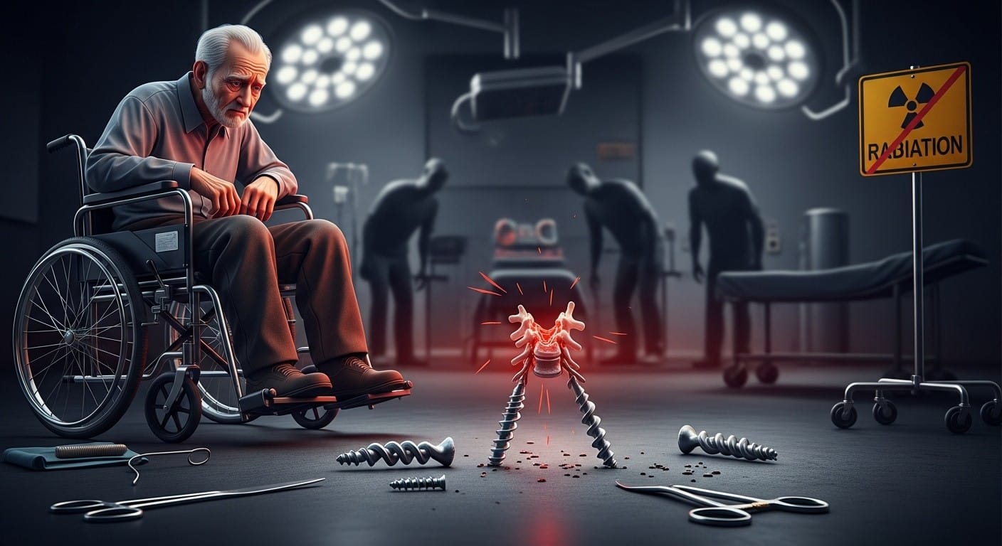 Découvrez le cri de colère des victimes d'un chirurgien du dos à Grenoble. Opérations ratées, vies brisées : pourquoi pas de radiation malgré des condamnations ?