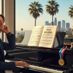 Victor Le Masne : De l’Hymne des JO à Los Angeles