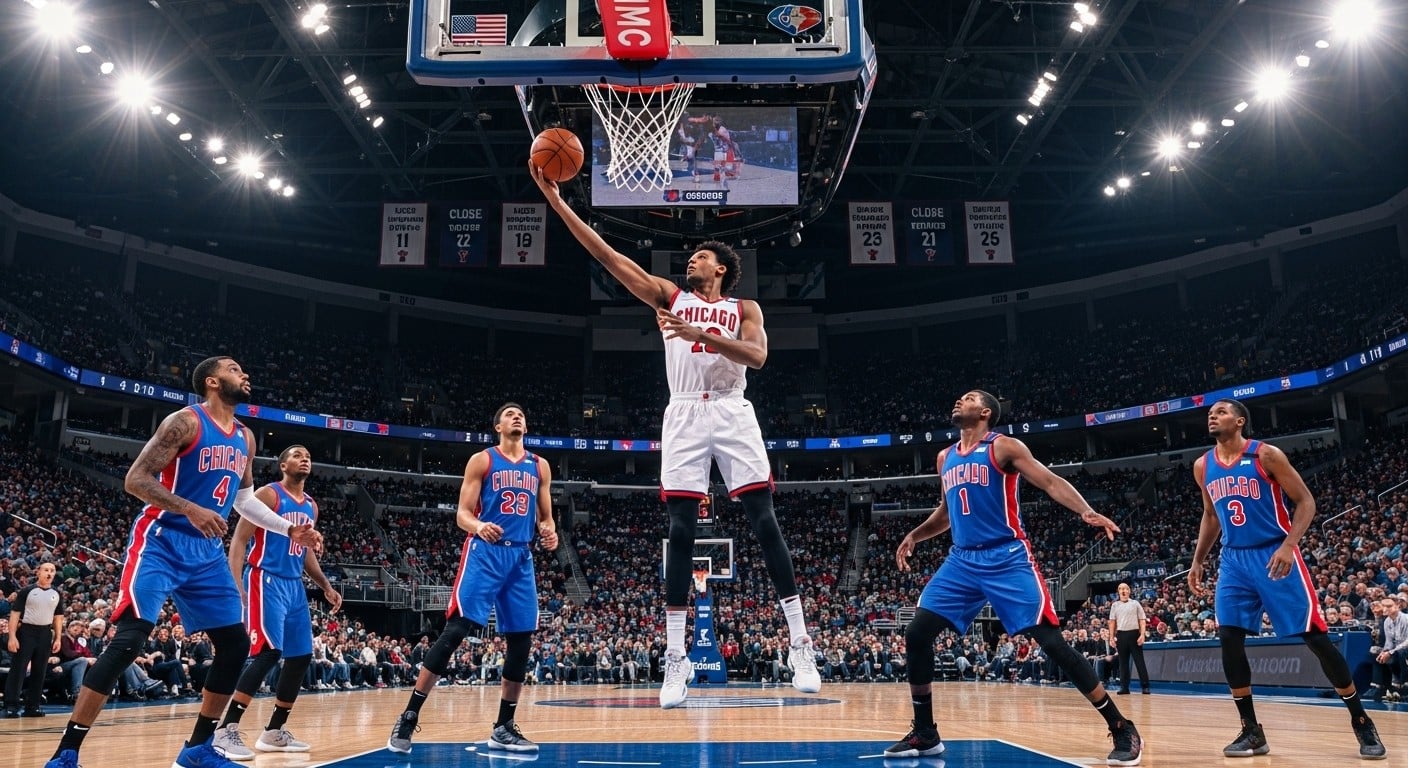 Découvrez comment Victor Wembanyama a dominé les Bulls avec 38 points et des tirs clutch. Les Spurs 2es à l'Ouest ! Analyse complète de sa performance NBA.