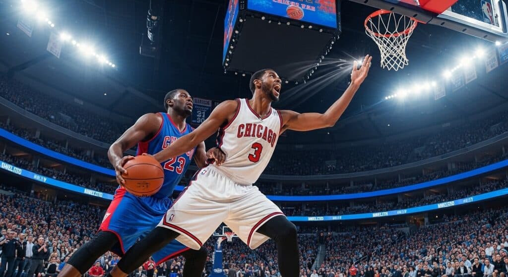 Victor Wembanyama Imite Curry Avec Deux Tirs À 3 Points