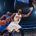 Victor Wembanyama Imite Curry Avec Deux Tirs À 3 Points