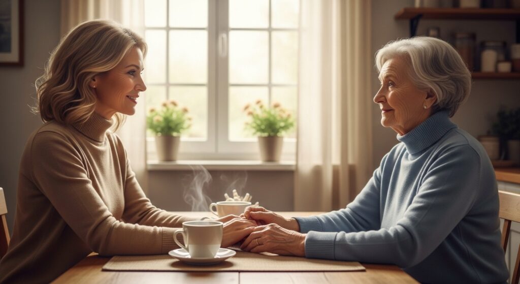 Vieillir Chez Soi : Comment En Parler Sans Tout Casser