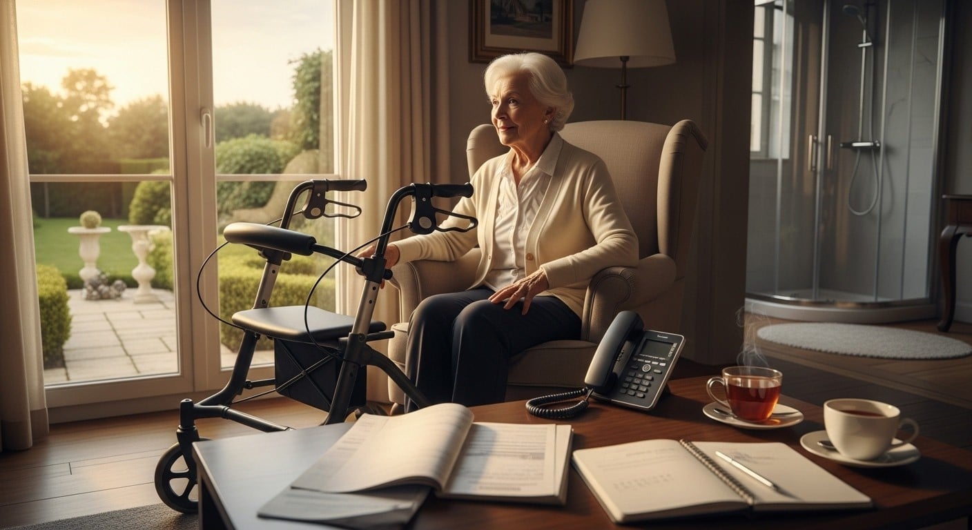 Découvrez pourquoi 94 % des seniors refusent l'Ehpad et combien coûte vraiment le maintien à domicile en 2025 : 1291 €/mois en moyenne, jusqu'à 2216 € après 85 ans.