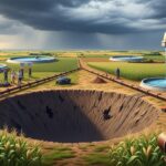 Vienne : Fin des Mégabassines et Défis Eau Agriculteurs