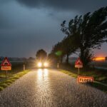 Vigilance Orange Pluie-Inondation : Alerte en Gironde, Dordogne et Corrèze
