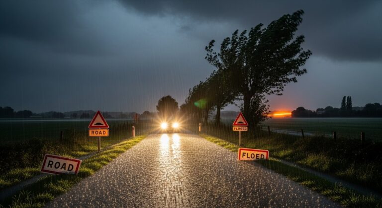 Vigilance Orange Pluie-Inondation : Alerte en Gironde, Dordogne et Corrèze
