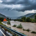 Vigilance Orange Pluies : Drôme et Ardèche Menacées