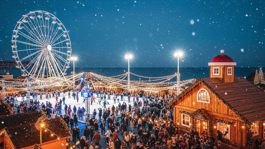 Village de Noël Le Barcarès 2025 : Un Million de Visiteurs Visés