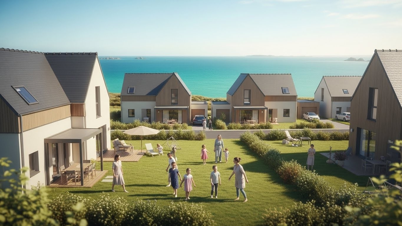 Découvrez le nouveau village d’enfants à Treffiagat qui accueillera 36 fratries séparées par décision judiciaire dès 2026. Un projet humain et innovant en Bretagne pour préserver les liens familiaux face à l’adversité.