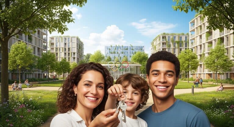 Village Olympique : Plus d’Espace pour Même Loyer