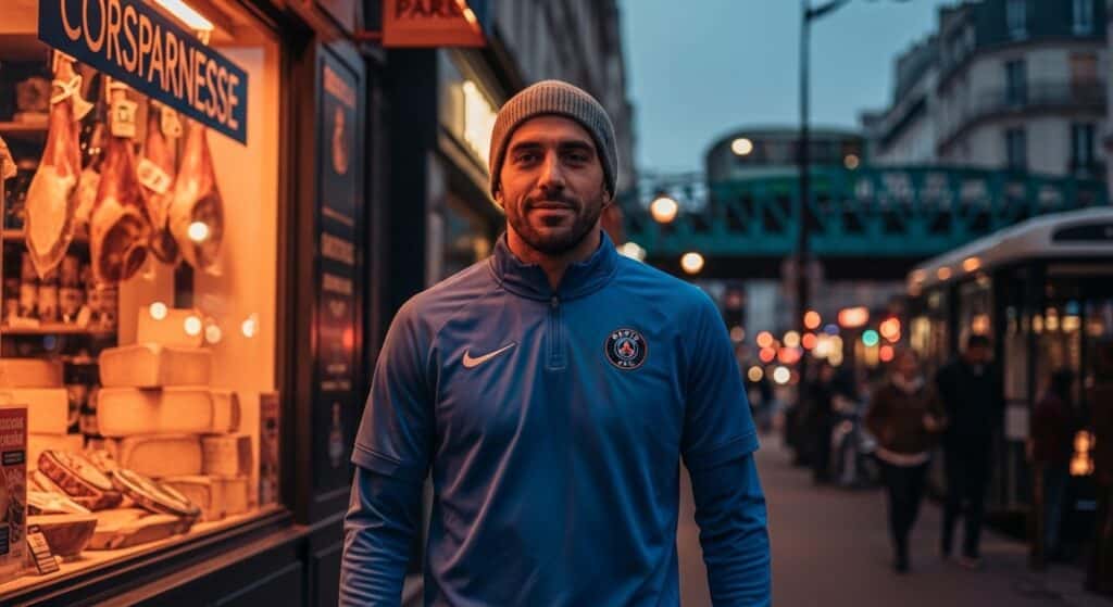 Vincent Marchetti : Le Corse qui Respire Enfin à Paris