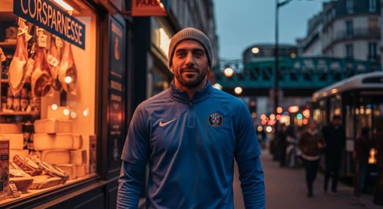 Vincent Marchetti : Le Corse qui Respire Enfin à Paris