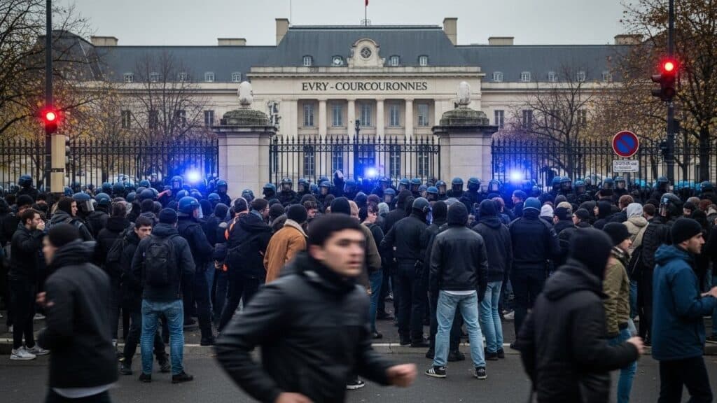 Violences au Tribunal d’Évry : Procès d’Arthur Basculé en Huis Clos