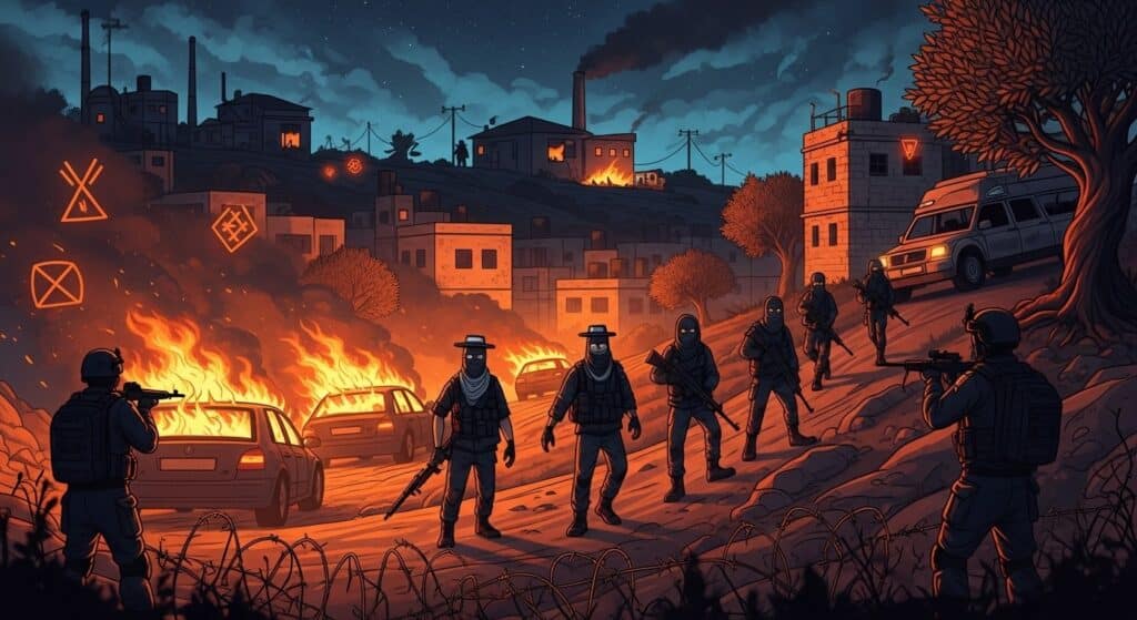 Violences Colons Cisjordanie : L&rsquo;Armée Veut Agir