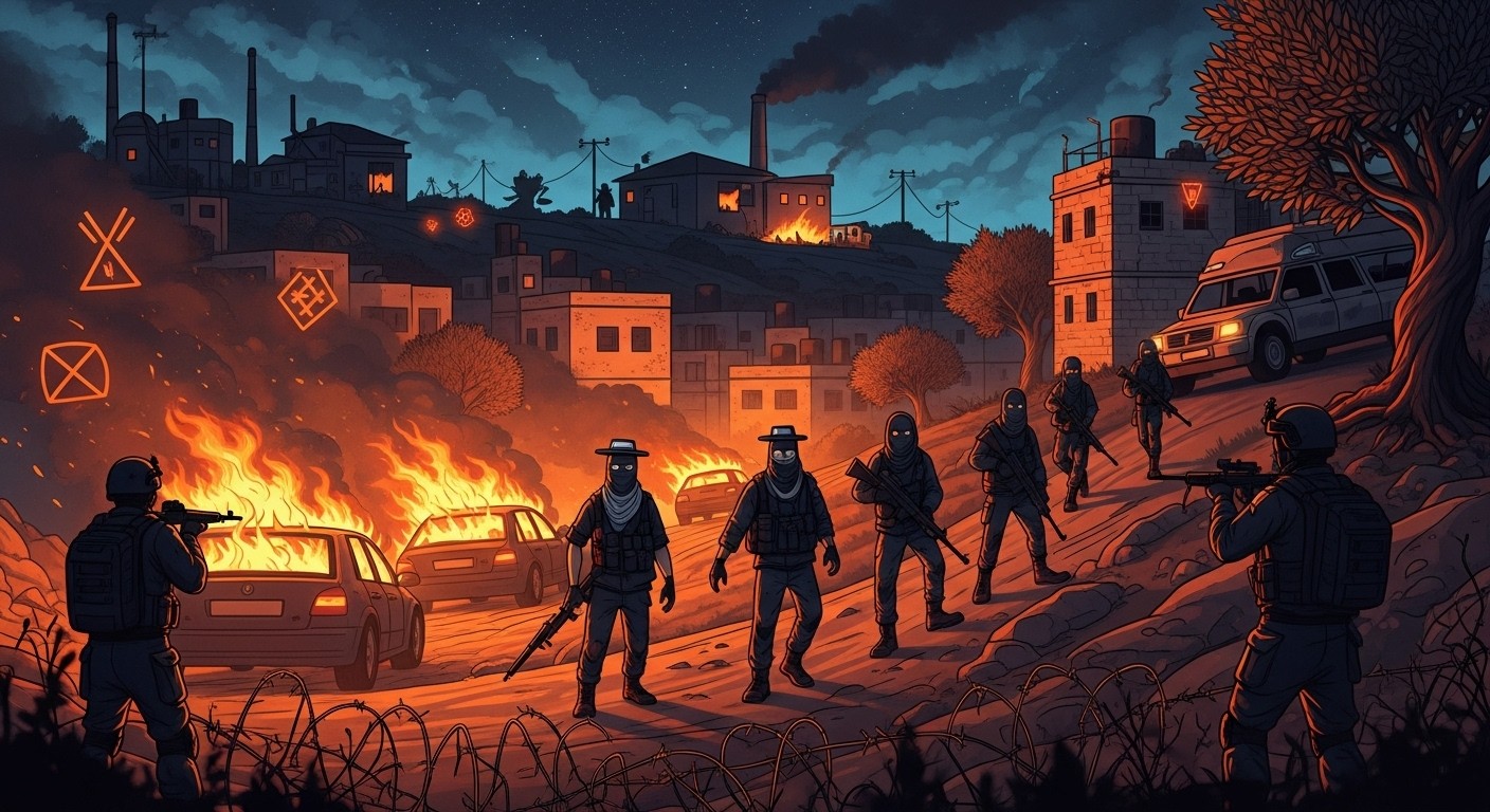 Découvrez les violences croissantes des colons en Cisjordanie, le pic record d'attaques et la ferme réaction du chef de l'armée israélienne. Analyse approfondie des tensions persistantes.