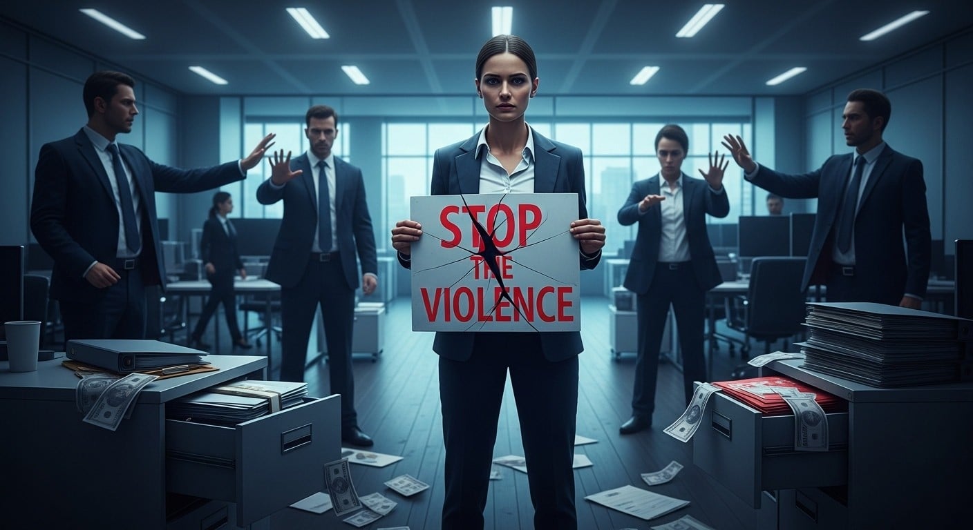 Les syndicats alertent : les violences sexistes et sexuelles au travail sont massives et les moyens manquent cruellement. Décryptage choc avant le 25 novembre.