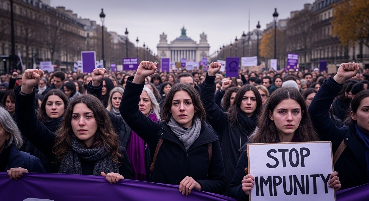 Ce samedi, des dizaines de villes françaises se mobilisent contre les violences faites aux femmes. Une colère qui monte face à l’impunité et au manque de moyens. Décryptage complet d’un mouvement historique.