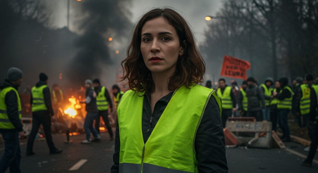 Virginie Efira Revient en Gilet Jaune dans Les Braises