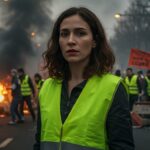 Virginie Efira Revient en Gilet Jaune dans Les Braises