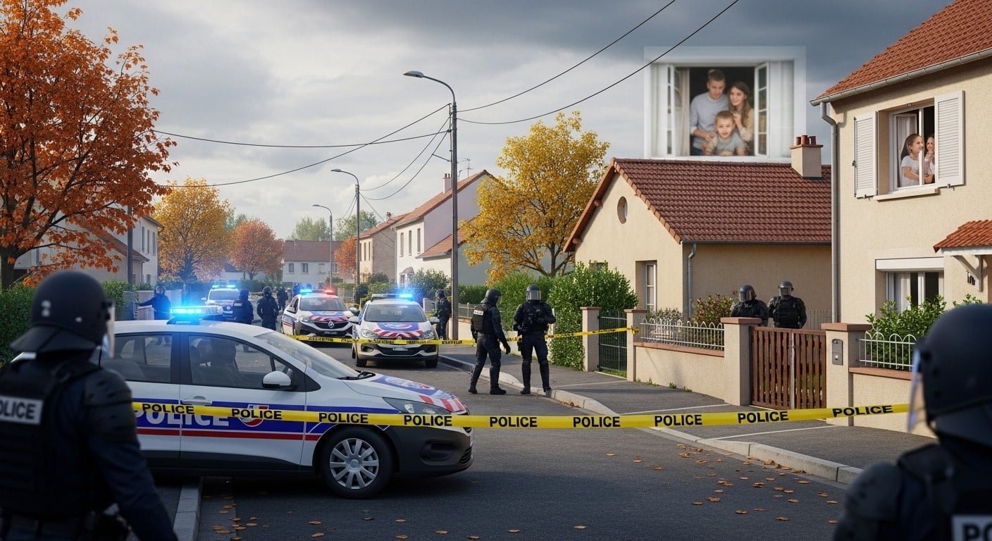 Découvrez l'intervention policière choc à Viroflay où un homme ivre séquestrait sa femme et son enfant, menaçant avec des grenades. Détails exclusifs sur ce drame familial.