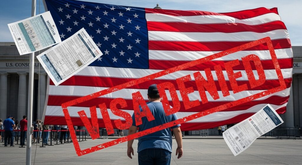 Visa USA Refusé pour Obésité ou Handicap : La Nouvelle Règle