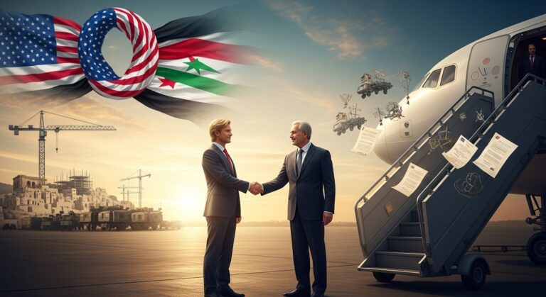 Visite Historique d’Ahmed al-Chareh aux USA