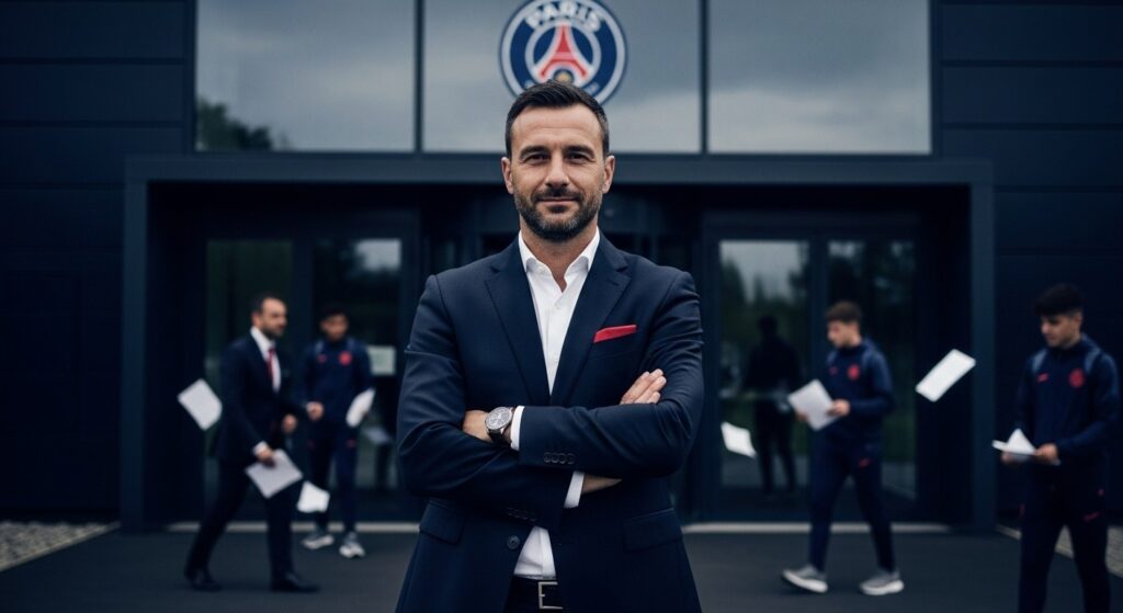 Visite Inspection Travail au Campus PSG : Cabaye Répond