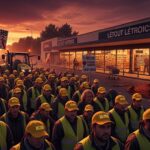 Viticulteurs en Colère à Béziers : Dégradations et Cris d’Alarme