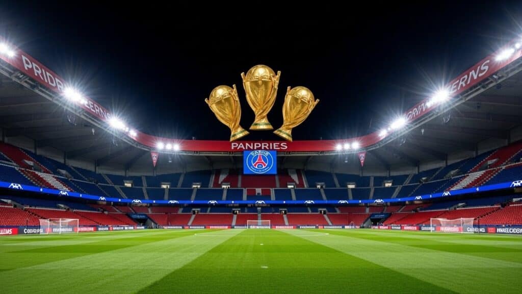 Vitinha Triplé Historique : Le Portugais Éblouit la Ligue des Champions