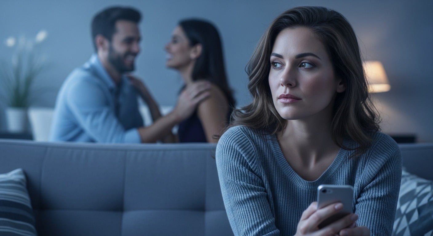 Découvrez le quotidien épuisant d’une femme en couple avec un séducteur compulsif. Entre manque de confiance, jalousie et doutes permanents, jusqu’où peut-on tenir ?