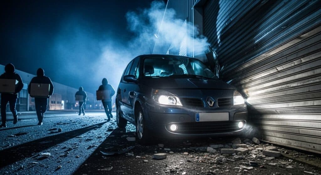 Voiture-Bélier à Collégien : 3 Ans de Prison Ferme