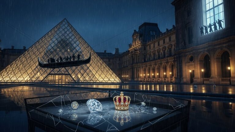 Vol au Louvre : Les Bijoux Disparus et le Quatrième Homme Arrêté