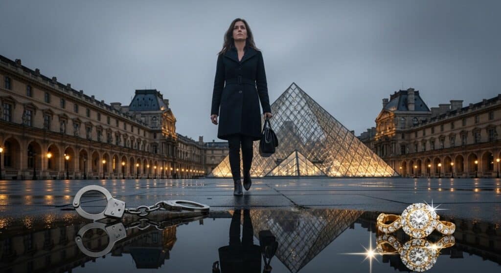 Vol au Louvre : Suspecte Libérée sous Contrôle