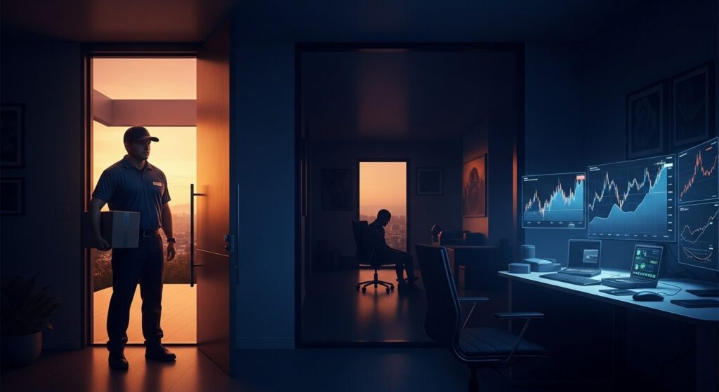 Vol Cryptomonnaie 11 Millions : Le Faux Livreur Ligote Sa Victime